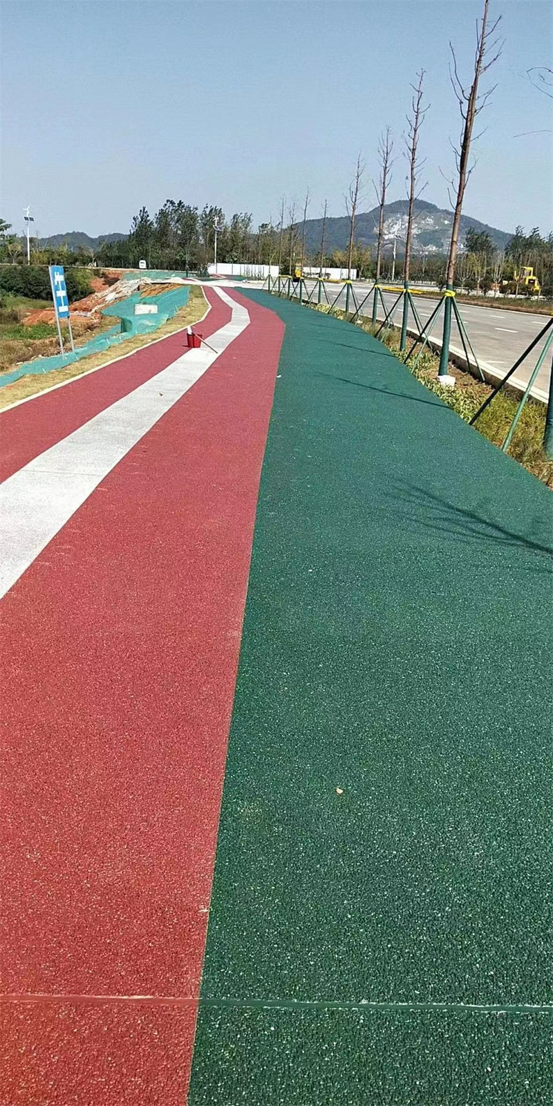 混凝土透水地坪