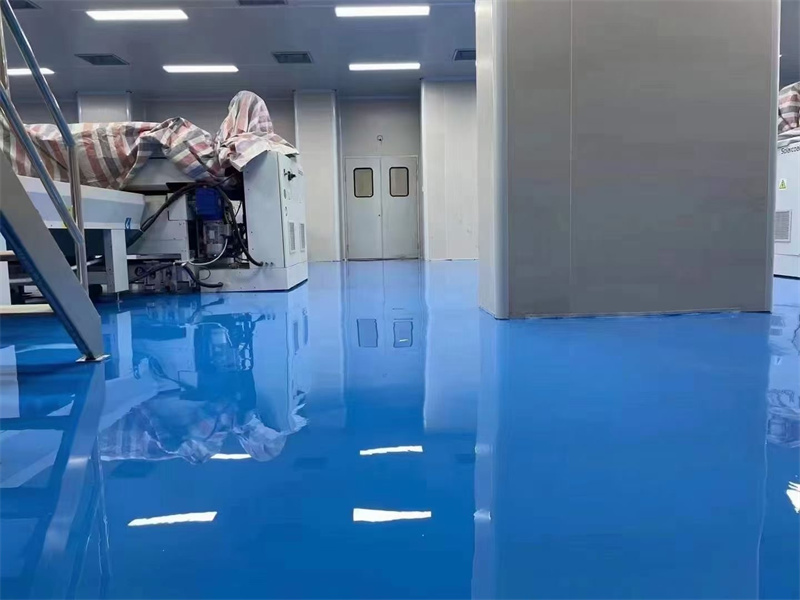 环氧树脂地坪