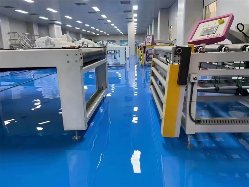 环氧树脂地坪