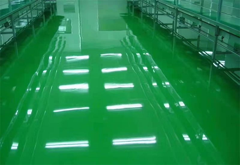环氧树脂地坪