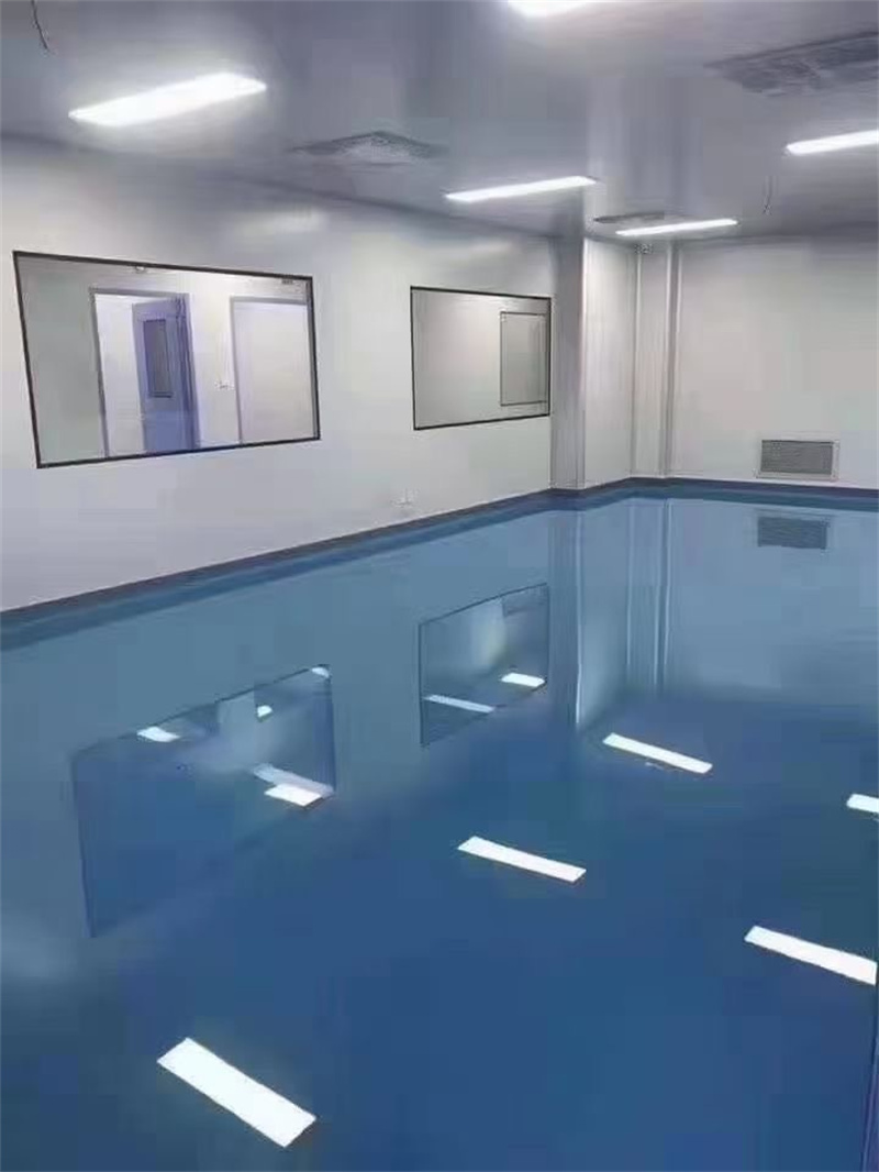 环氧树脂地坪
